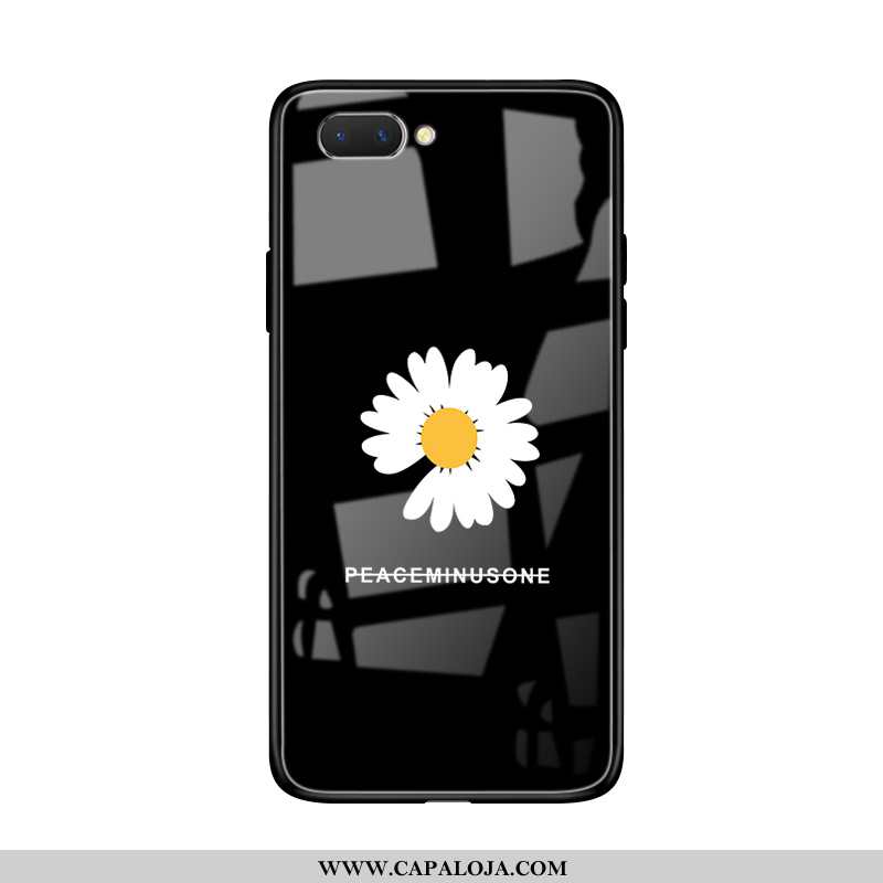 Capa Oppo A5 Protetoras Fofas Cases Preto, Capas Oppo A5 Vidro Baratas