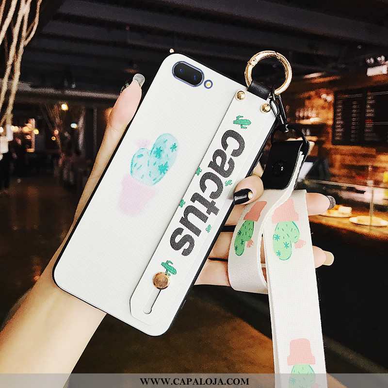 Capa Oppo A5 Soft Capas Nova Criativas Branco, Oppo A5 Protetoras Baratas