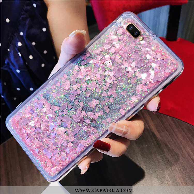 Capa Oppo A5 Soft Cases Rosa Casal, Capas Oppo A5 Tendencia Barato