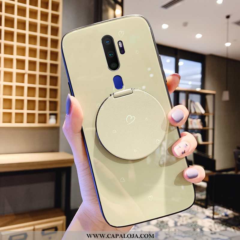 Capa Oppo A9 2020 Criativas Branco Vermelha Cases, Capas Oppo A9 2020 Protetoras Online