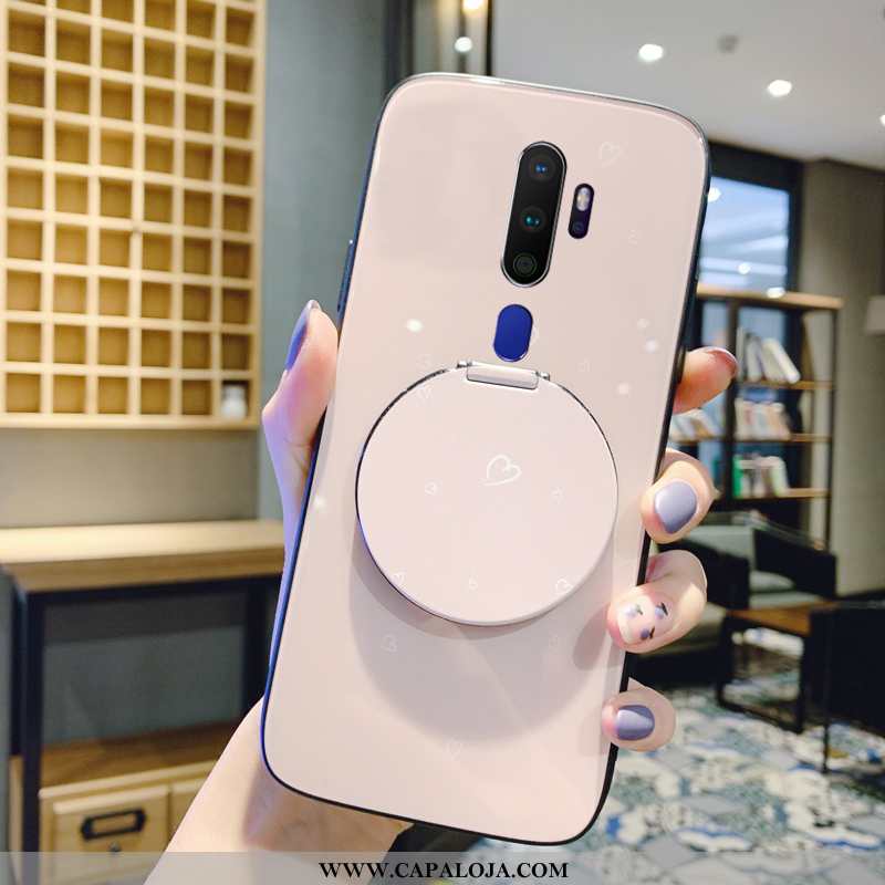 Capa Oppo A9 2020 Criativas Branco Vermelha Cases, Capas Oppo A9 2020 Protetoras Online