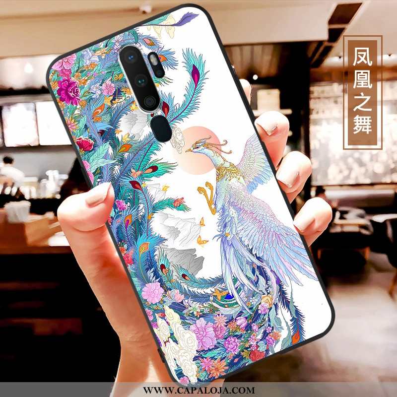 Capa Oppo A9 2020 Silicone Pequena Capas Cases Colorido, Oppo A9 2020 Personalizada Online