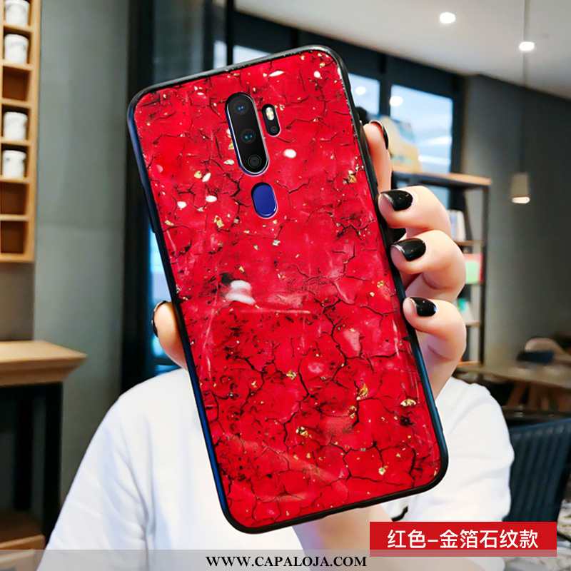 Capa Oppo A9 2020 Tendencia Cola Feminino Antiqueda Colorido, Capas Oppo A9 2020 Soft Baratas