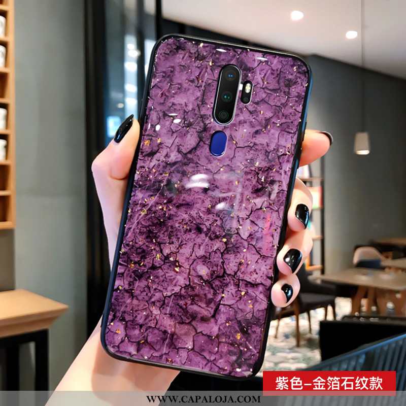 Capa Oppo A9 2020 Tendencia Cola Feminino Antiqueda Colorido, Capas Oppo A9 2020 Soft Baratas