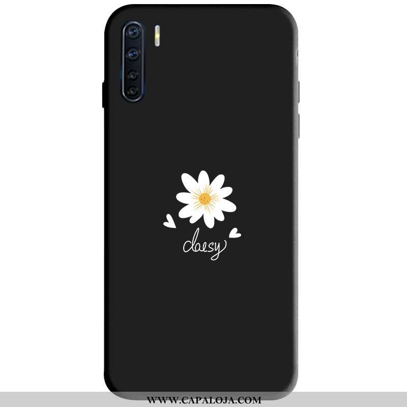 Capa Oppo A91 Desenho Animado Fosco Antiqueda Nova Preto, Capas Oppo A91 Fofas Promoção