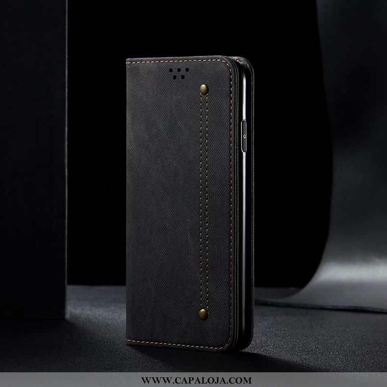 Capa Oppo A91 Personalizada Completa Preto Telemóvel, Capas Oppo A91 Couro Barato