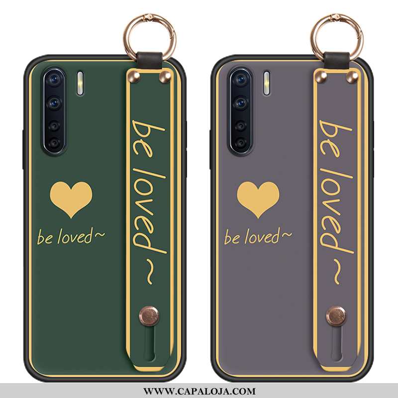 Capa Oppo A91 Personalizada Silicone Tendencia Verde, Capas Oppo A91 Criativas Baratos