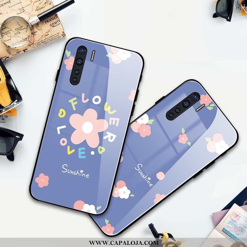 Capa Oppo A91 Personalizado Capas Frente Cases Azul, Oppo A91 Criativas Baratos