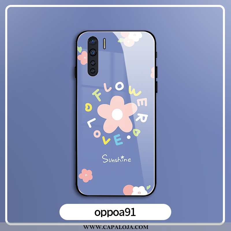 Capa Oppo A91 Personalizado Capas Frente Cases Azul, Oppo A91 Criativas Baratos