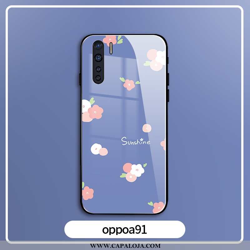 Capa Oppo A91 Personalizado Capas Frente Cases Azul, Oppo A91 Criativas Baratos