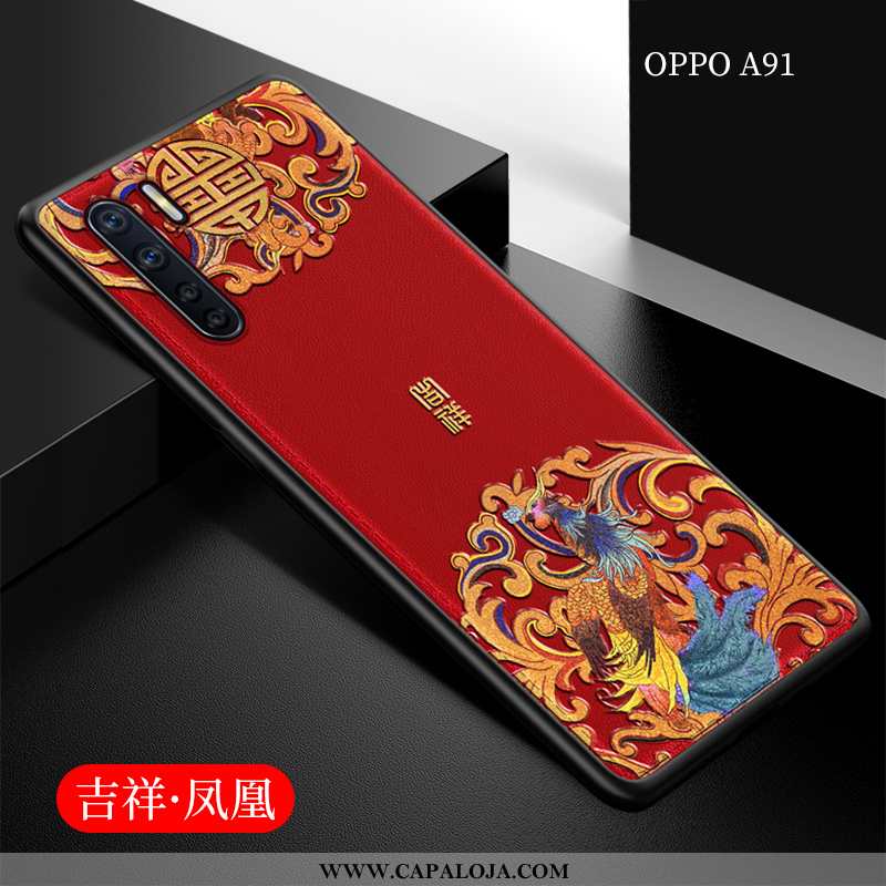 Capa Oppo A91 Protetoras Antiqueda Masculino Soft Preto, Capas Oppo A91 Silicone Venda