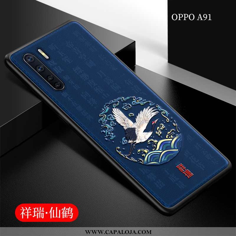 Capa Oppo A91 Protetoras Antiqueda Masculino Soft Preto, Capas Oppo A91 Silicone Venda