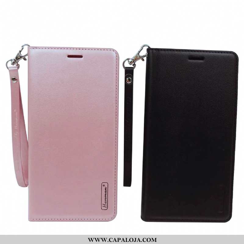 Capa Oppo A91 Protetoras Masculino Couro Cases Preto, Capas Oppo A91 Couro Genuíno Baratas