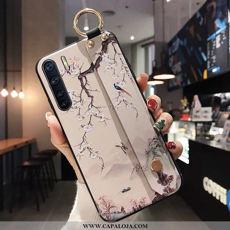 Capa Oppo A91 Silicone Masculino Tendencia Capas Bege, Oppo A91 Desenho Animado Baratos