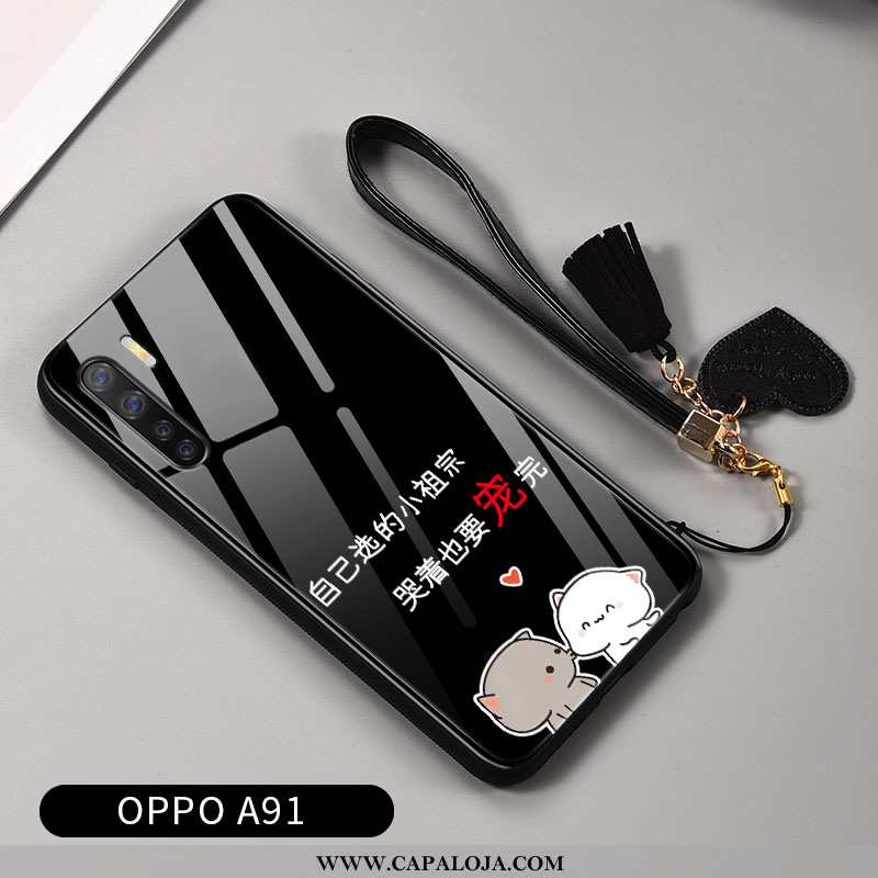 Capa Oppo A91 Slim Super Protetoras Cases Preto, Capas Oppo A91 Tendencia Comprar