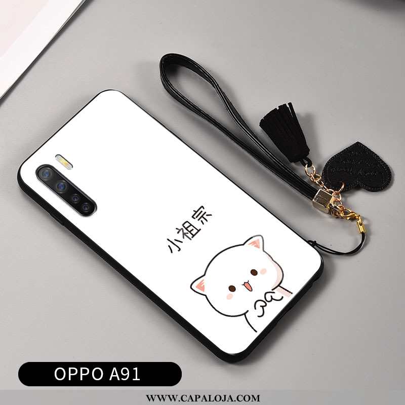 Capa Oppo A91 Slim Super Protetoras Cases Preto, Capas Oppo A91 Tendencia Comprar