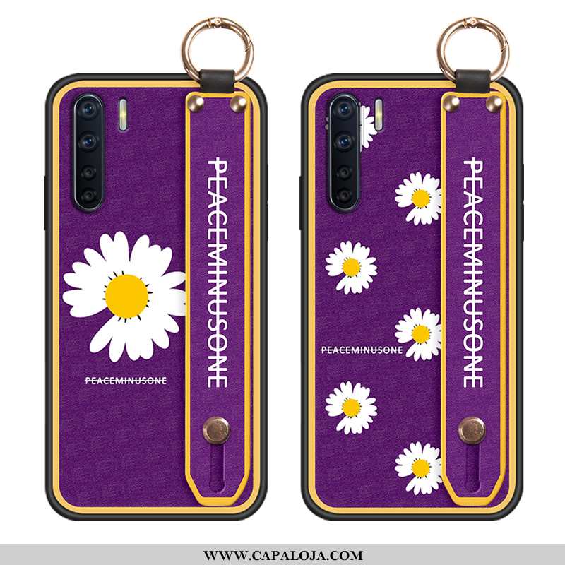 Capa Oppo A91 Soft Capas Telemóvel Criativas Roxo, Oppo A91 Protetoras Baratos