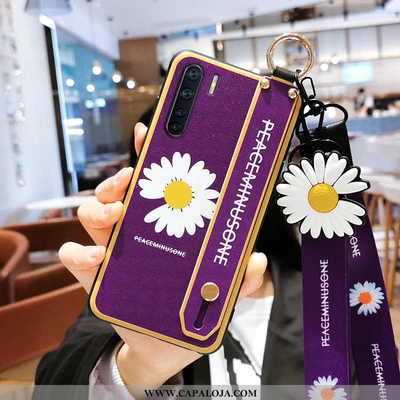 Capa Oppo A91 Soft Capas Telemóvel Criativas Roxo, Oppo A91 Protetoras Baratos