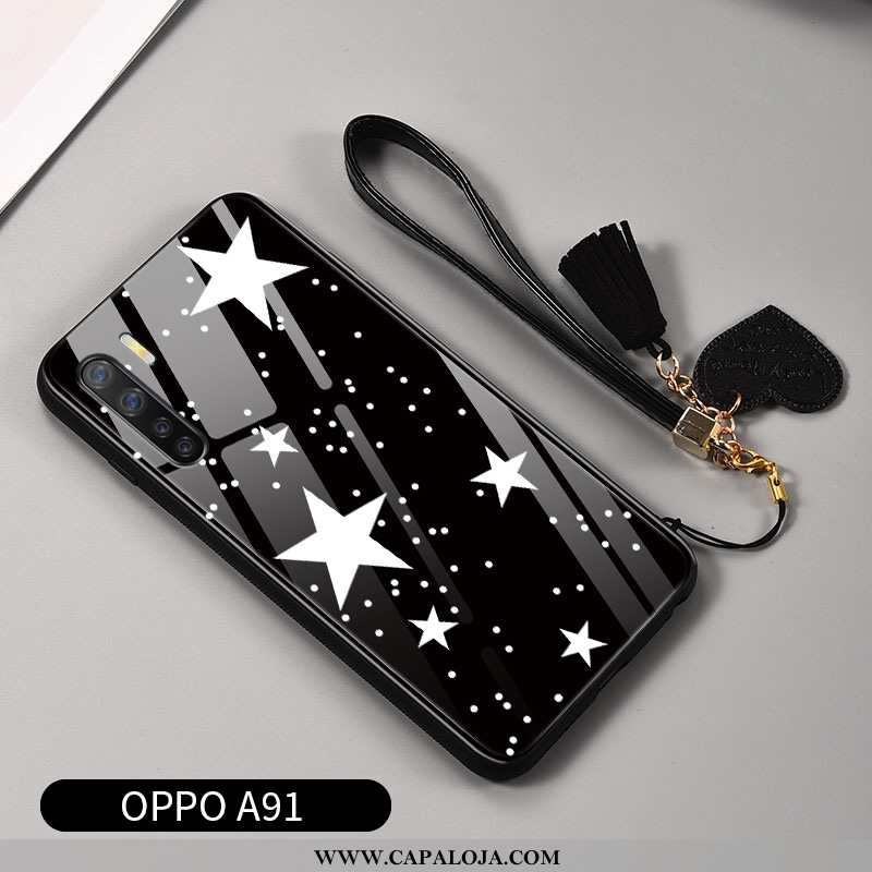 Capa Oppo A91 Soft Estilosas Xadrez Masculino Preto, Capas Oppo A91 Super Baratas