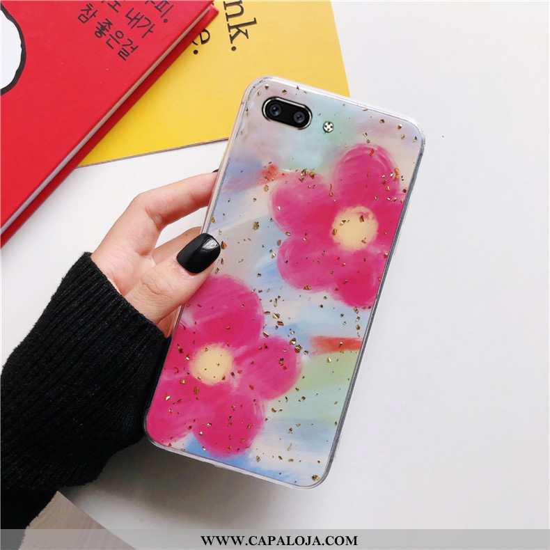 Capa Oppo Ax5 Estiloso Telemóvel Cinza Feminino, Capas Oppo Ax5 Soft Venda