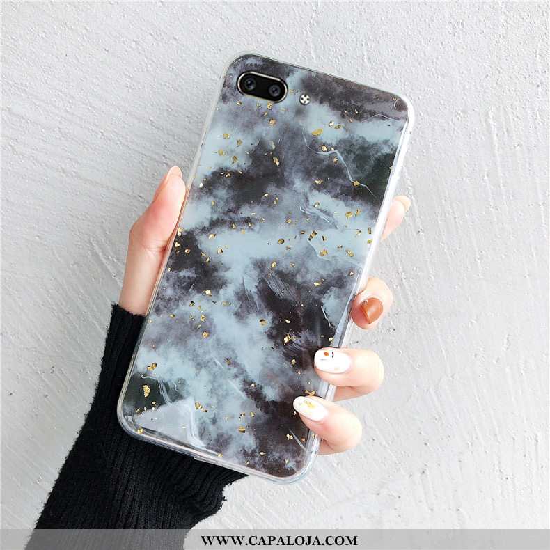 Capa Oppo Ax5 Estiloso Telemóvel Cinza Feminino, Capas Oppo Ax5 Soft Venda