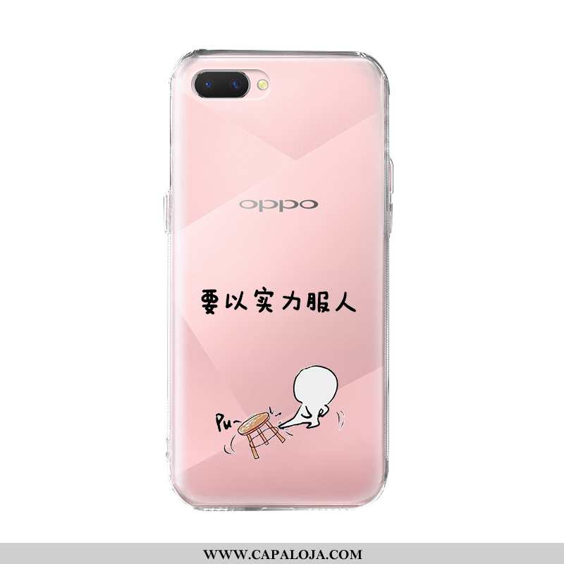 Capa Oppo Ax5 Protetoras Cases Desenho Animado Telemóvel Rosa, Capas Oppo Ax5 Clara Comprar