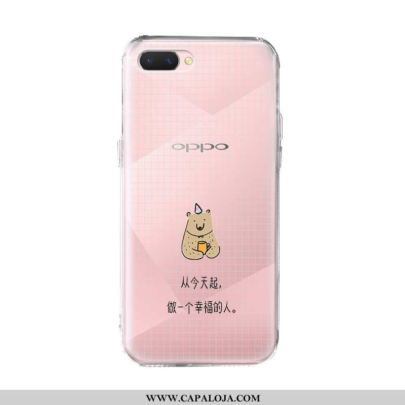 Capa Oppo Ax5 Protetoras Cases Desenho Animado Telemóvel Rosa, Capas Oppo Ax5 Clara Comprar