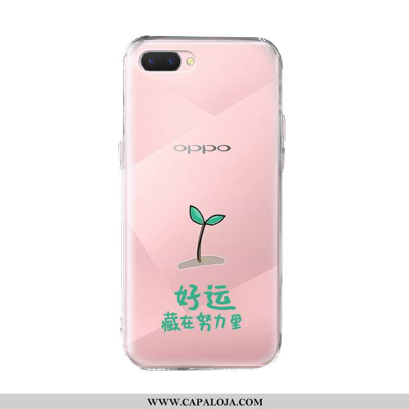 Capa Oppo Ax5 Protetoras Cases Desenho Animado Telemóvel Rosa, Capas Oppo Ax5 Clara Comprar