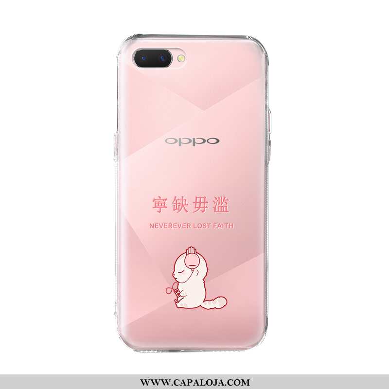 Capa Oppo Ax5 Protetoras Cases Desenho Animado Telemóvel Rosa, Capas Oppo Ax5 Clara Comprar