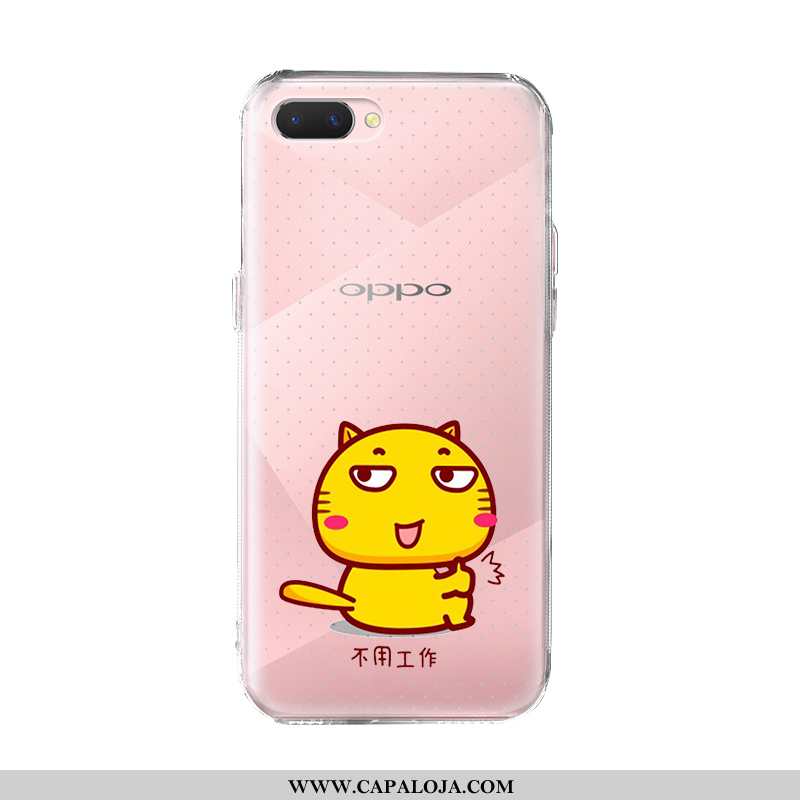 Capa Oppo Ax5 Protetoras Cases Desenho Animado Telemóvel Rosa, Capas Oppo Ax5 Clara Comprar