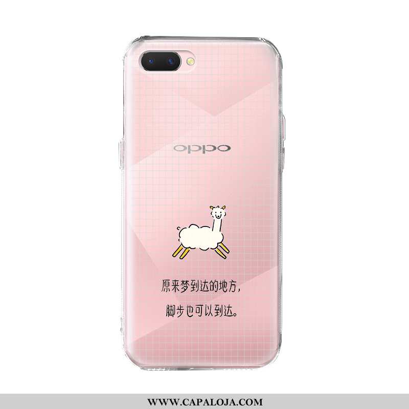 Capa Oppo Ax5 Protetoras Cases Desenho Animado Telemóvel Rosa, Capas Oppo Ax5 Clara Comprar