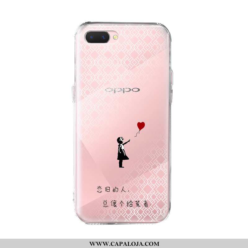 Capa Oppo Ax5 Protetoras Cases Desenho Animado Telemóvel Rosa, Capas Oppo Ax5 Clara Comprar