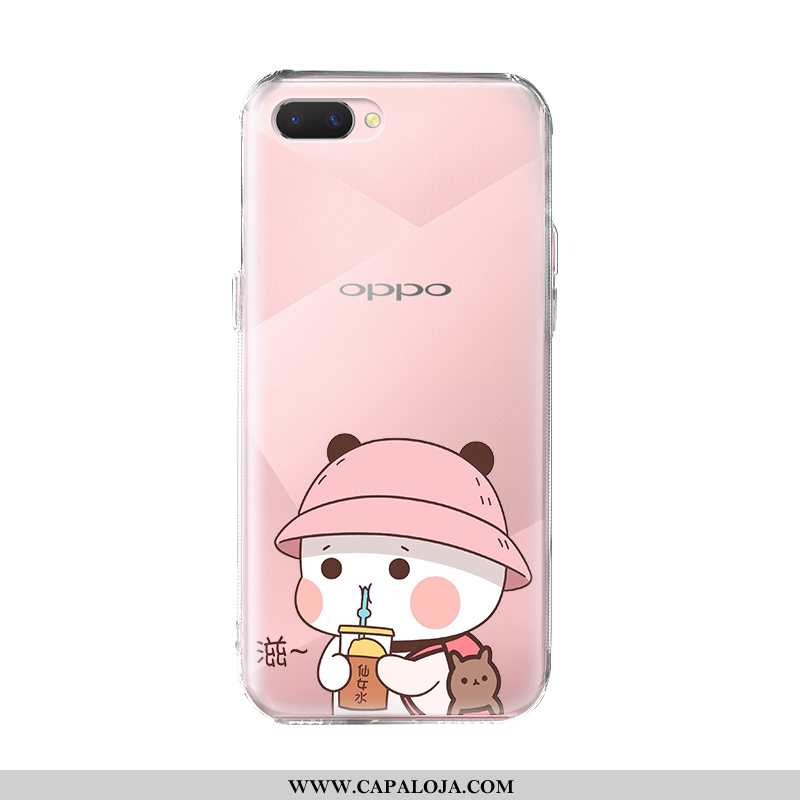 Capa Oppo Ax5 Protetoras Cases Desenho Animado Telemóvel Rosa, Capas Oppo Ax5 Clara Comprar