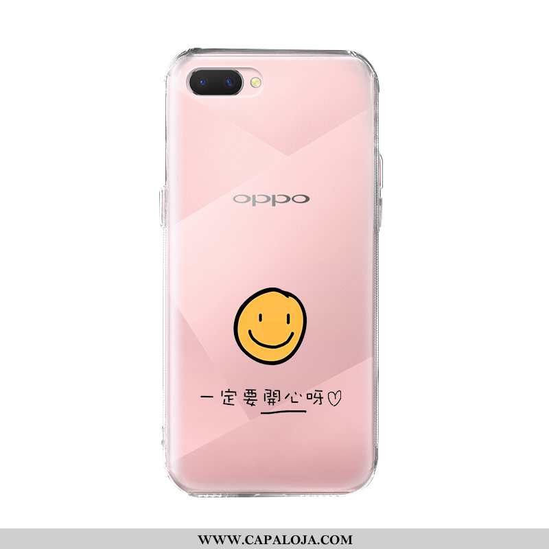 Capa Oppo Ax5 Protetoras Cases Desenho Animado Telemóvel Rosa, Capas Oppo Ax5 Clara Comprar