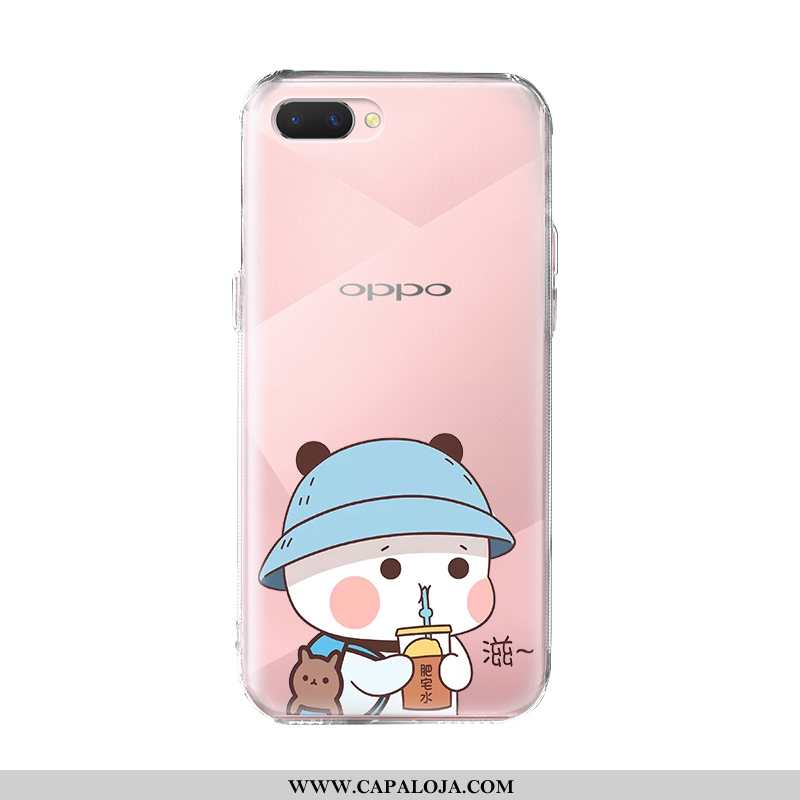 Capa Oppo Ax5 Protetoras Cases Desenho Animado Telemóvel Rosa, Capas Oppo Ax5 Clara Comprar