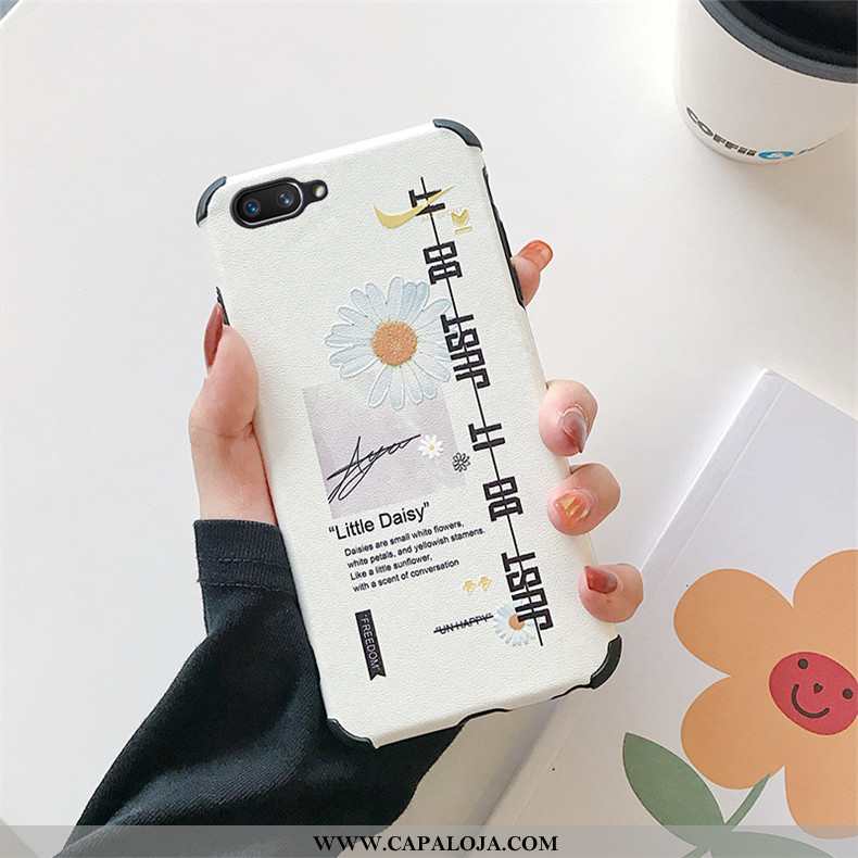 Capa Oppo Ax5 Tendencia Protetoras Telemóvel Personalizado Branco, Capas Oppo Ax5 Soft Online