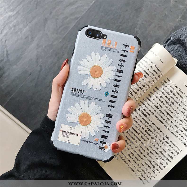 Capa Oppo Ax5 Tendencia Protetoras Telemóvel Personalizado Branco, Capas Oppo Ax5 Soft Online