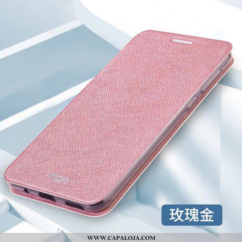 Capa Oppo Ax7 Couro Masculino Antiqueda Feminino Rosa, Capas Oppo Ax7 Protetoras Venda