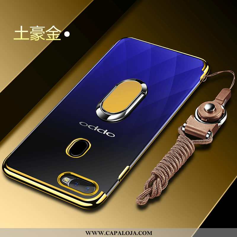 Capa Oppo Ax7 Soft Transparente Protetoras Capas Dourado, Oppo Ax7 Super Venda