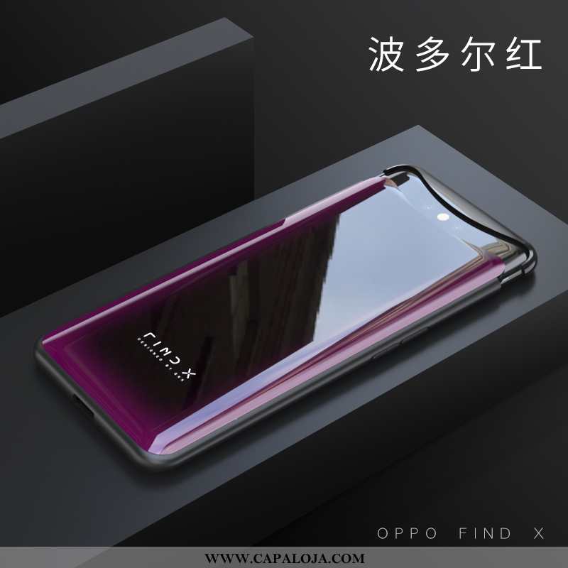 Capa Oppo Find X Protetoras Capas Resistente Feminino Roxo, Oppo Find X Transparente Venda