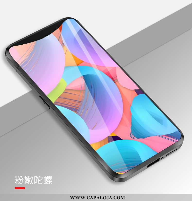 Capa Oppo Find X Silicone Masculino Arte Feminino Colorido, Capas Oppo Find X Vidro Promoção