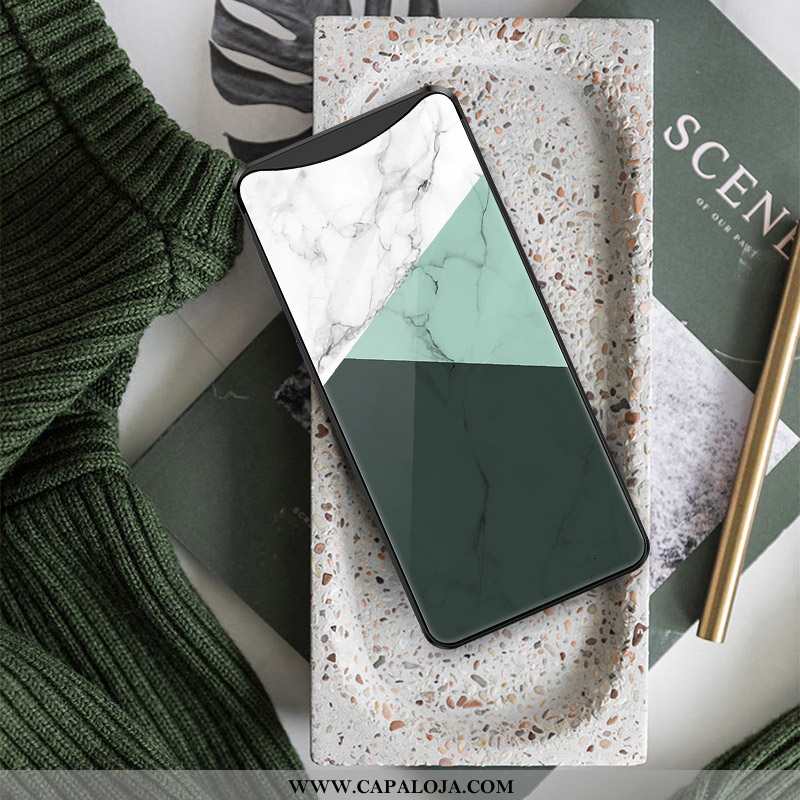 Capa Oppo Find X Soft Slim Vidro Feminino Verde, Capas Oppo Find X Silicone Comprar