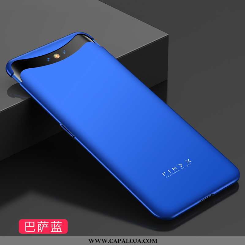 Capa Oppo Find X Super Slim Completa Azul Escuro, Capas Oppo Find X Protetoras Promoção