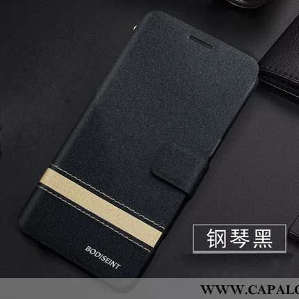 Capa Oppo Find X2 Pro Couro Telemóvel Cover Antiqueda Preto, Capas Oppo Find X2 Pro Protetoras Compr