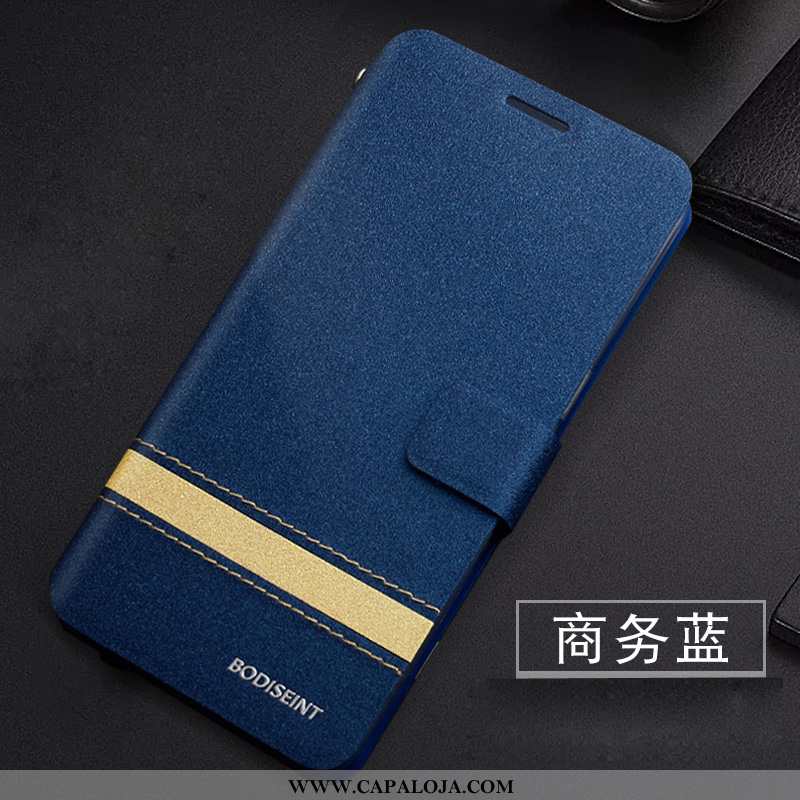 Capa Oppo Find X2 Pro Couro Telemóvel Cover Antiqueda Preto, Capas Oppo Find X2 Pro Protetoras Compr