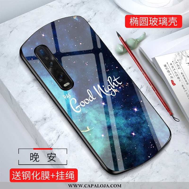 Capa Oppo Find X2 Pro Criativas Verde Personalizada Antiqueda, Capas Oppo Find X2 Pro Desenho Animad