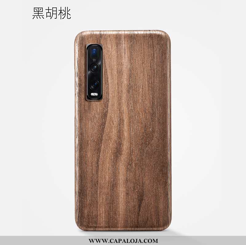 Capa Oppo Find X2 Pro Protetoras Antiqueda Antiderrapante Capas Castanho, Oppo Find X2 Pro Fosco Ven