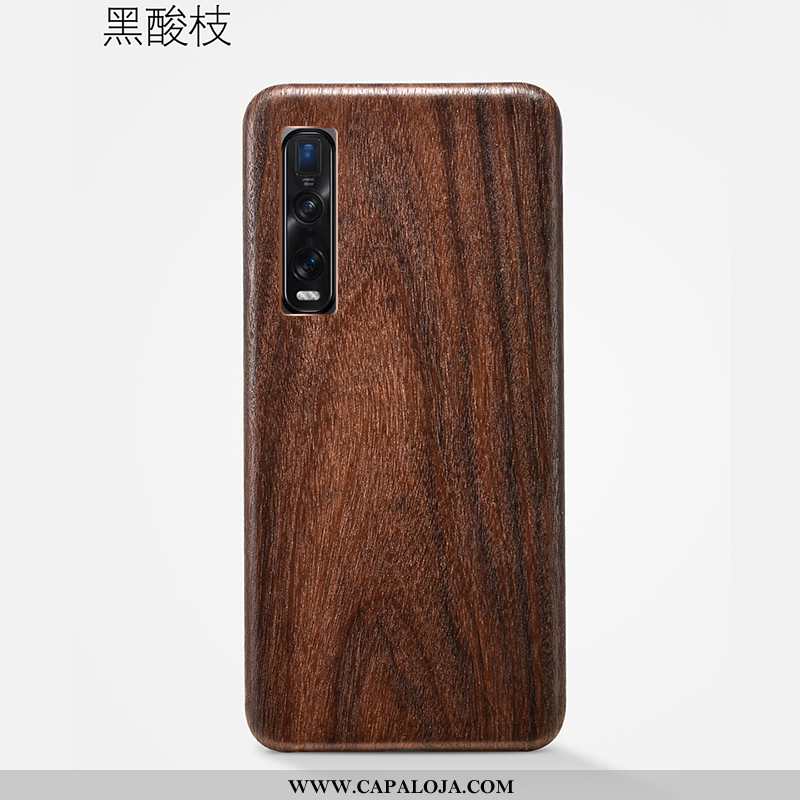 Capa Oppo Find X2 Pro Protetoras Antiqueda Antiderrapante Capas Castanho, Oppo Find X2 Pro Fosco Ven