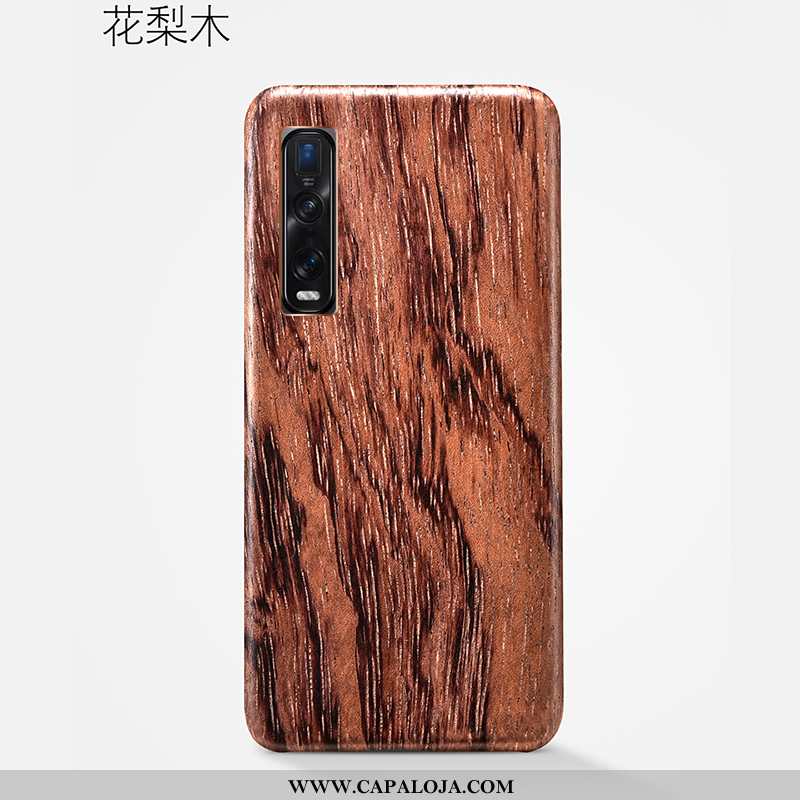 Capa Oppo Find X2 Pro Protetoras Antiqueda Antiderrapante Capas Castanho, Oppo Find X2 Pro Fosco Ven