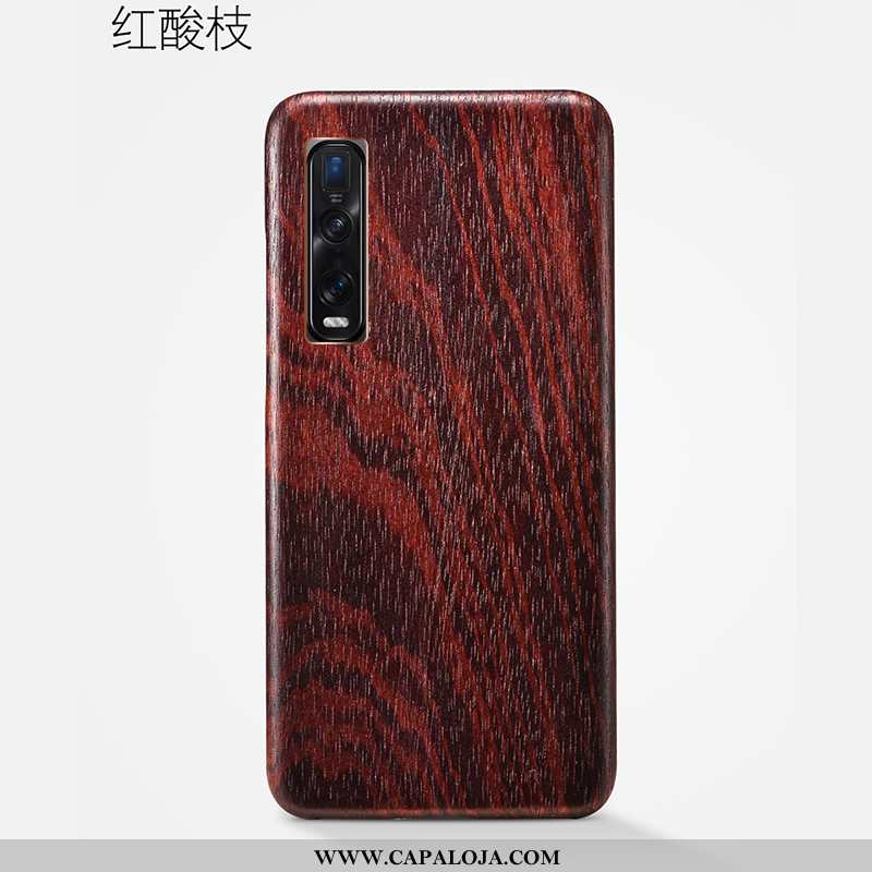 Capa Oppo Find X2 Pro Protetoras Antiqueda Antiderrapante Capas Castanho, Oppo Find X2 Pro Fosco Ven